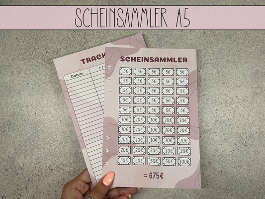 A5 Scheinsammler