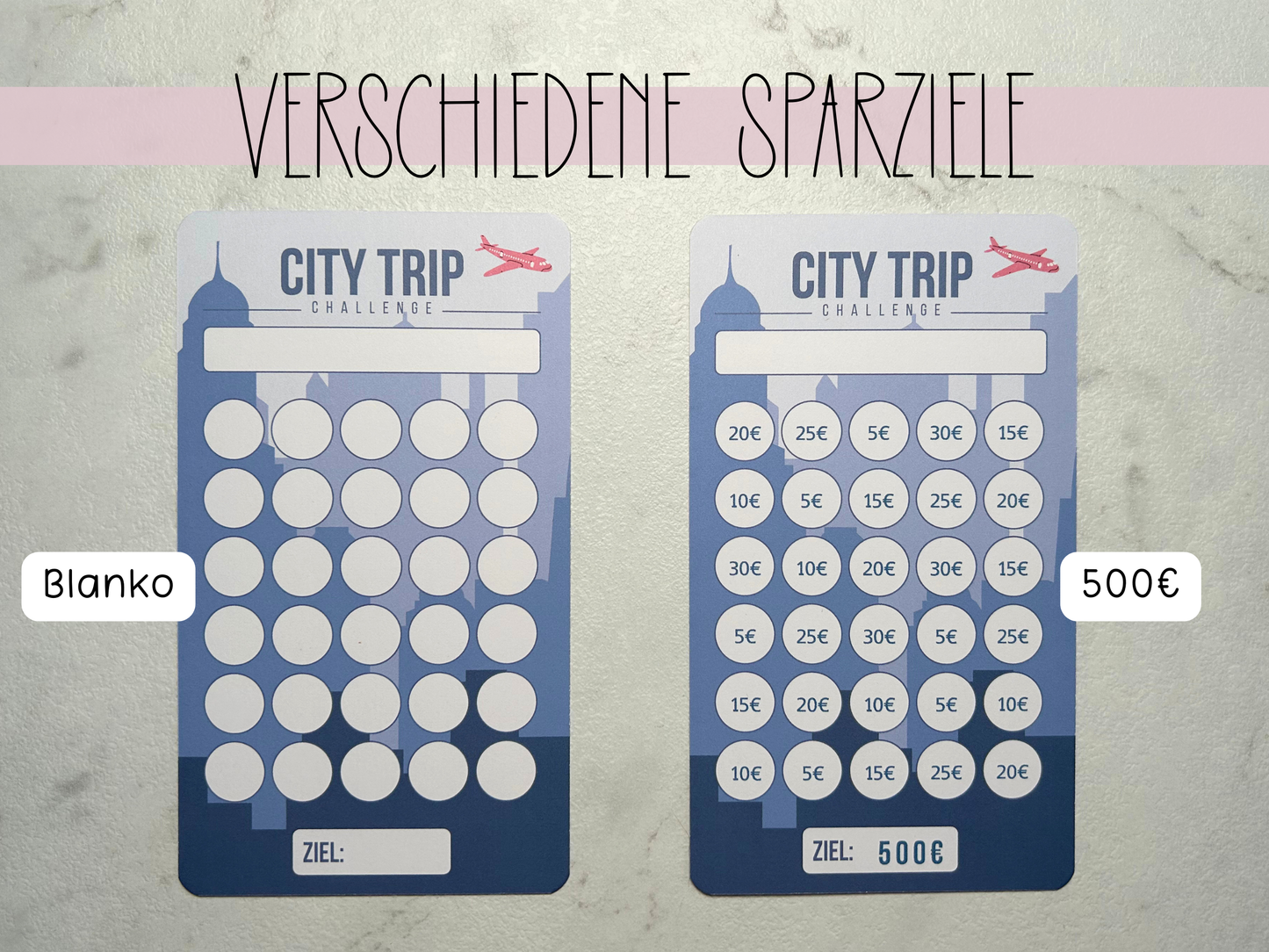 City Trip Challenge