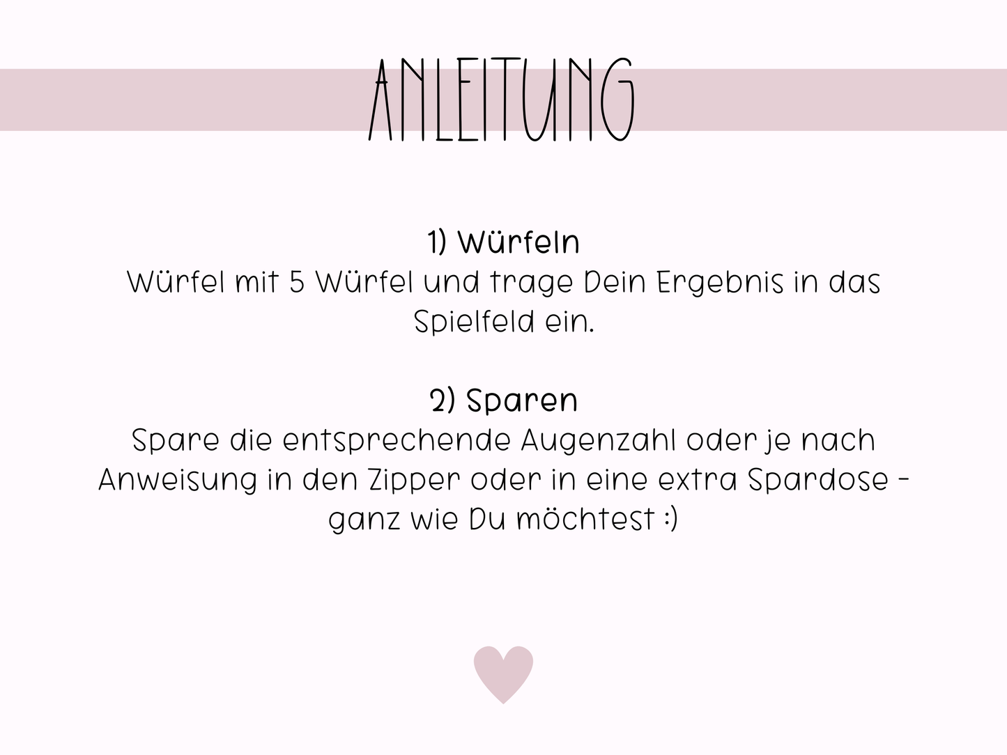 Sparkniffel Sparspiel