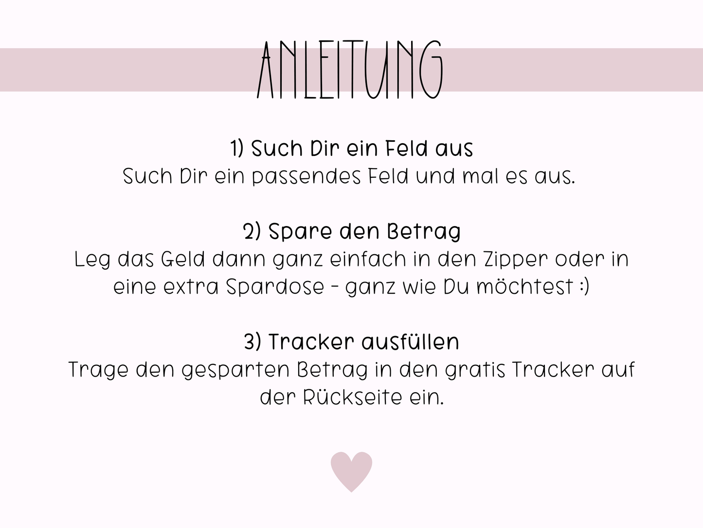 Sparen leicht gemacht Challenge - Budgethelden