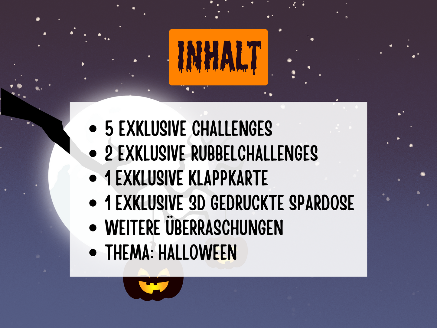 Vorbestellung Mystery Halloween Box 2025