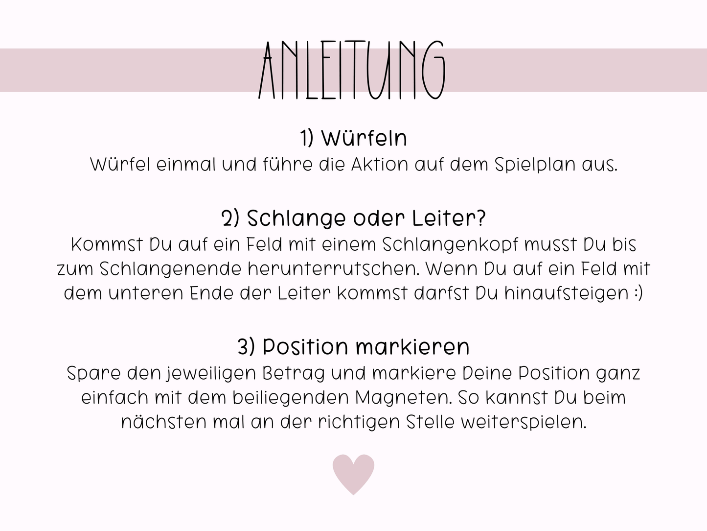 Schlangen, Leitern & Moneten Sparspiel - Budgethelden