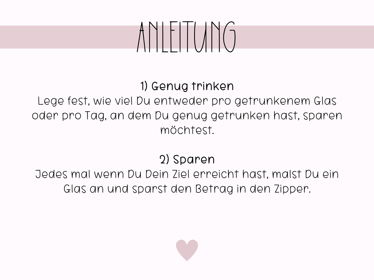 Genug Trinken Challenge - Budgethelden