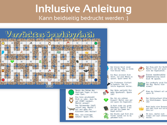 Das verrückte Sparlabyrinth - Budgethelden