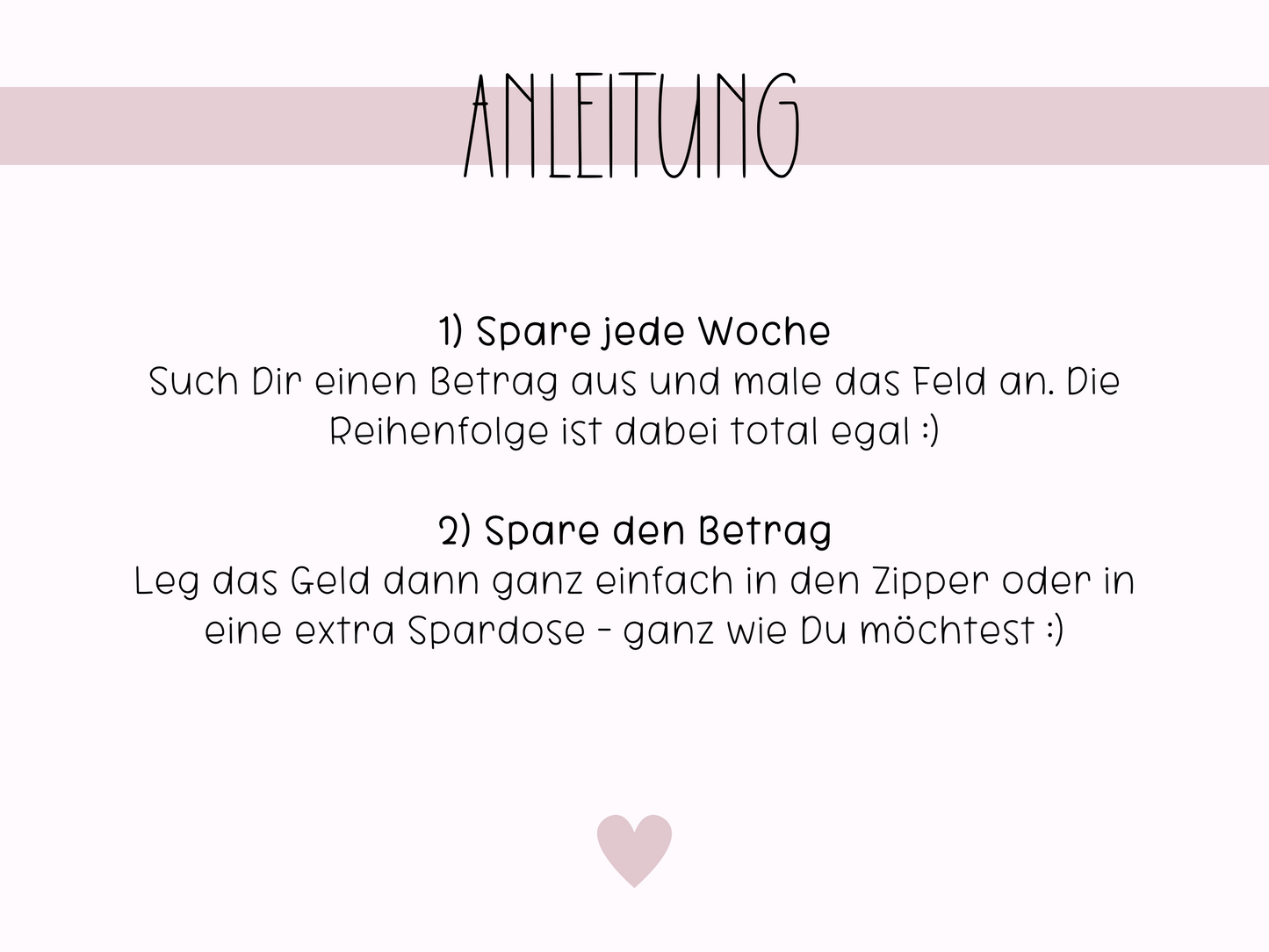52 Wochen Challenge