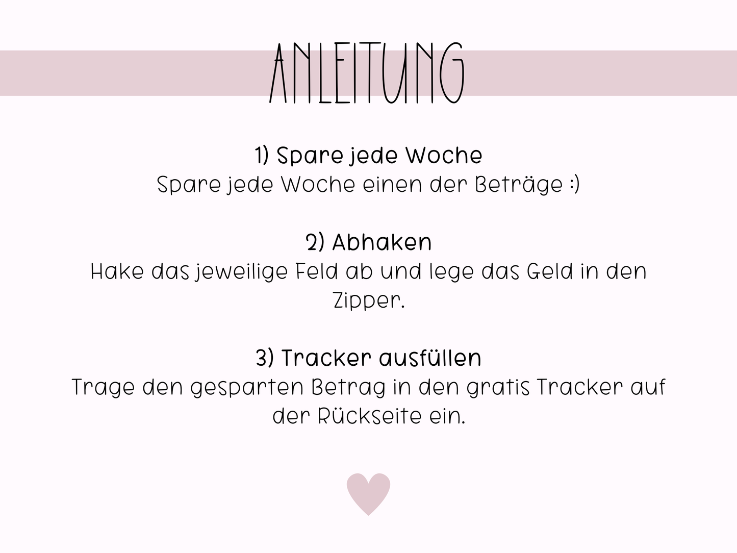 26 Wochen Challenge