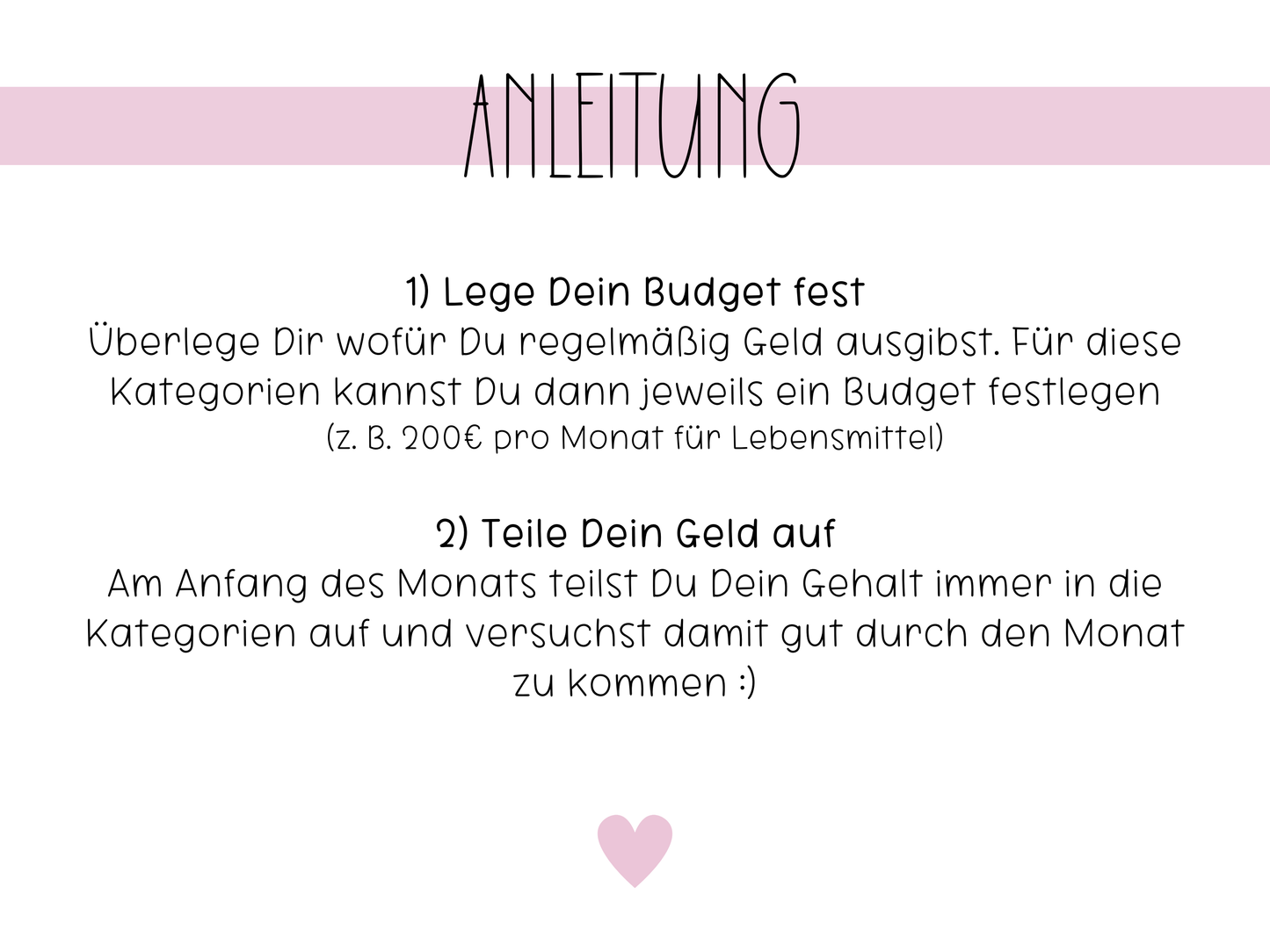 A6 Deckblätter Minimalistisch