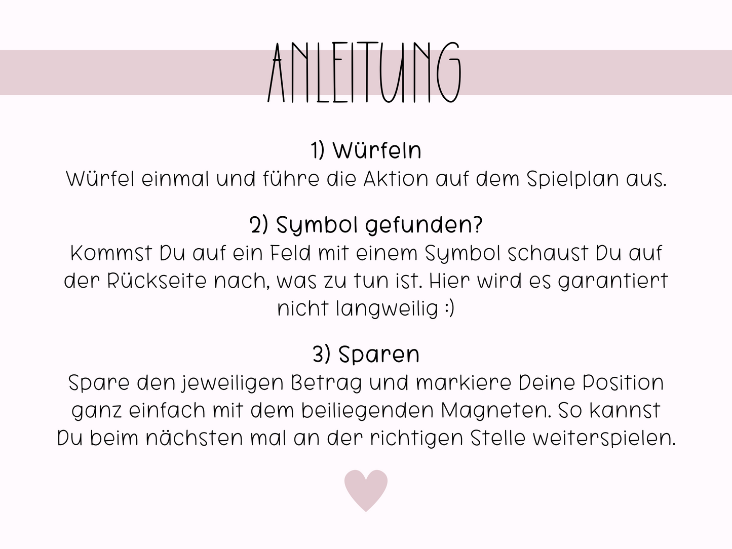 Münzjagd Sparspiel
