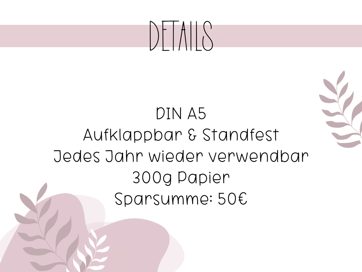 XXL Adventskalender A5