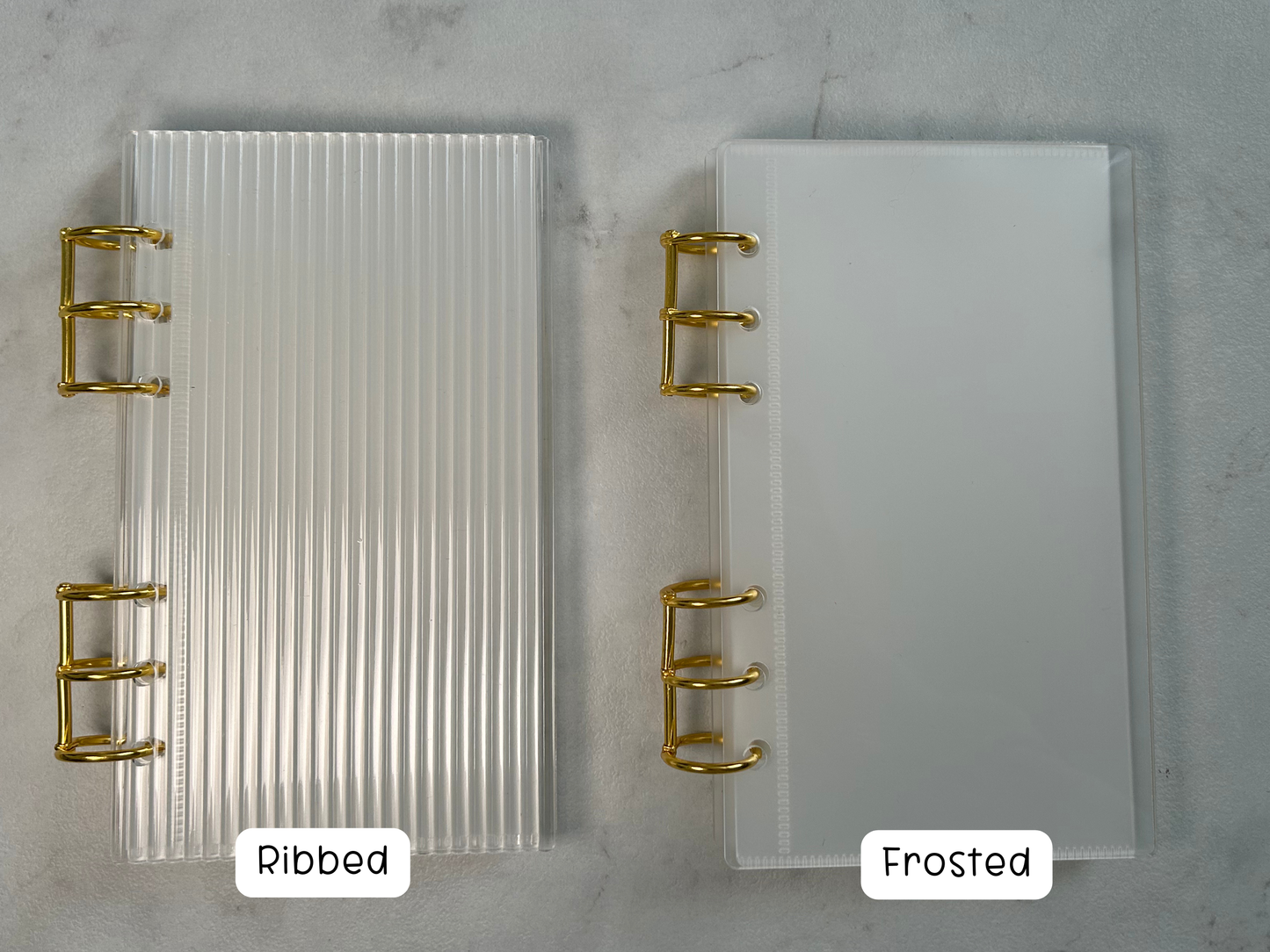 A6 Acryl Budget Binder