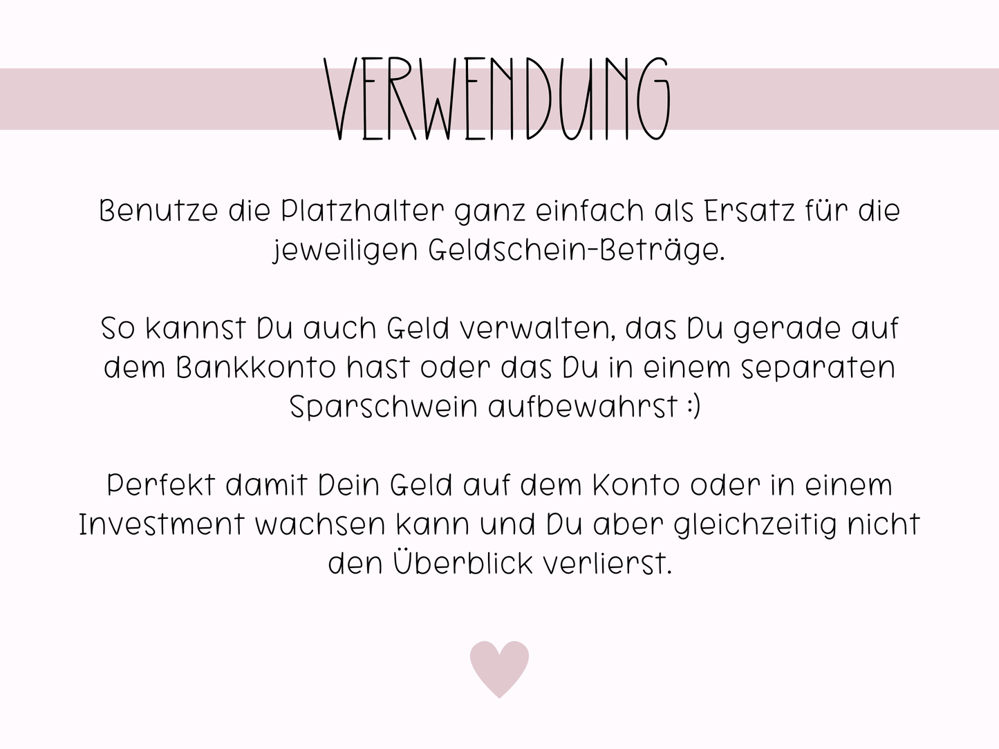 Platzhalter Karten - Budgethelden