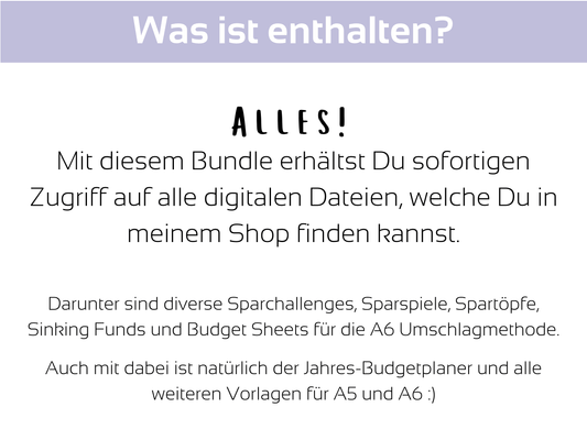 Komplettes Shop Digital Bundle - Budgethelden