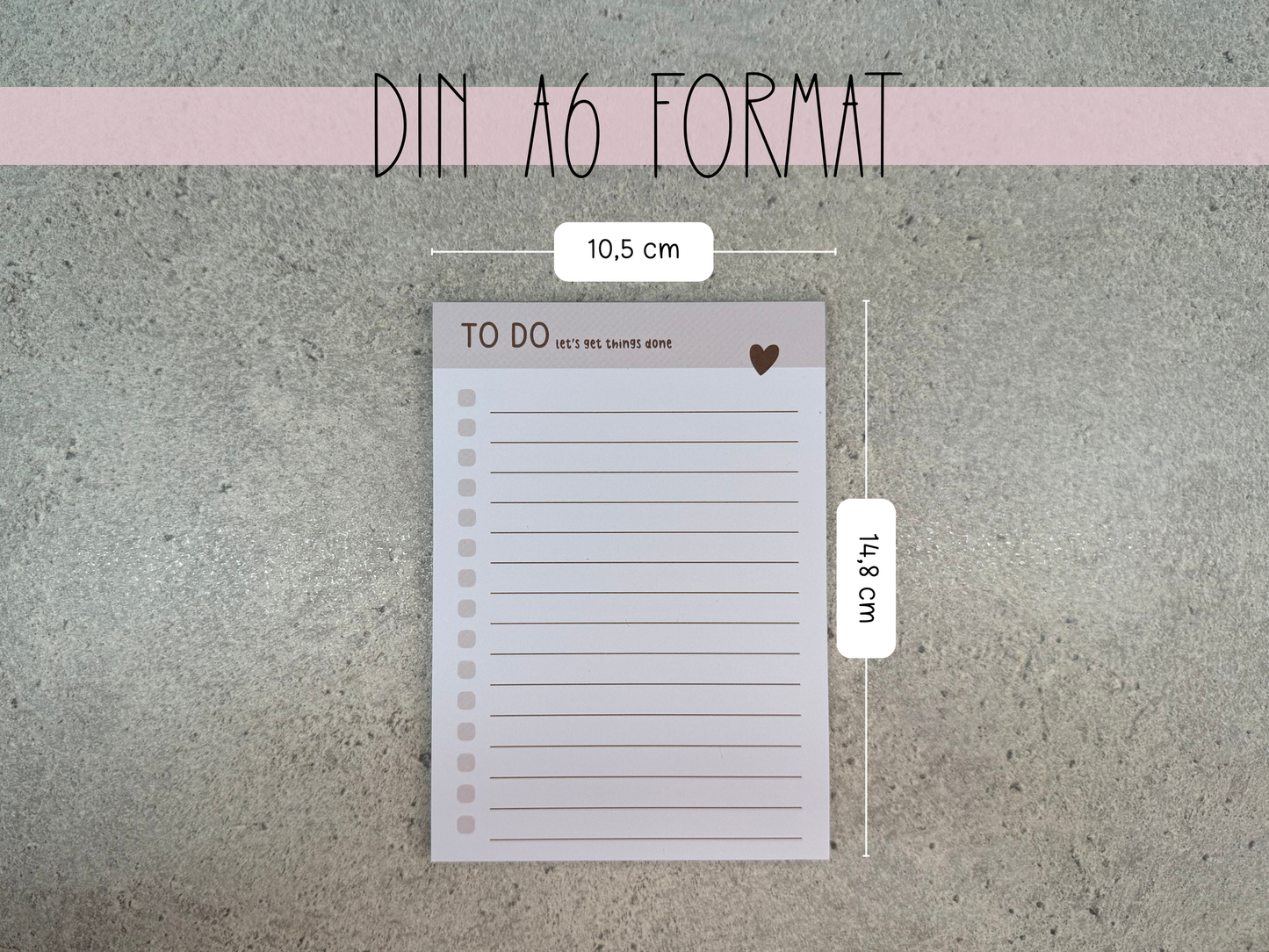 To Do Listen Block