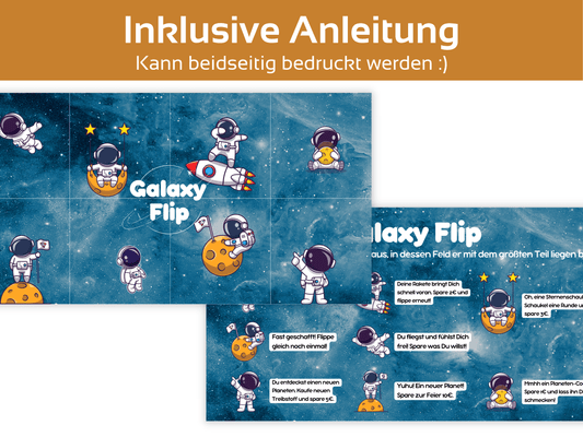 Galaxy Flip - Budgethelden