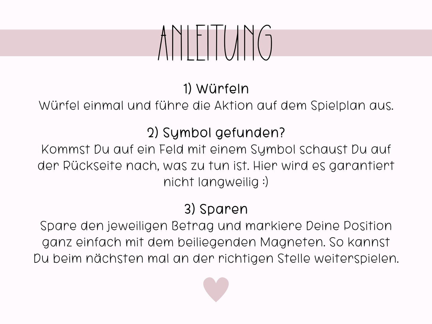 Wintersparen Sparspiel