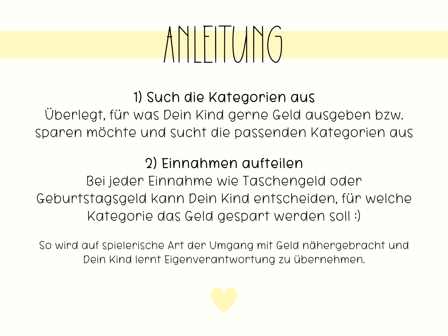 Kids Deckblätter - Budgethelden