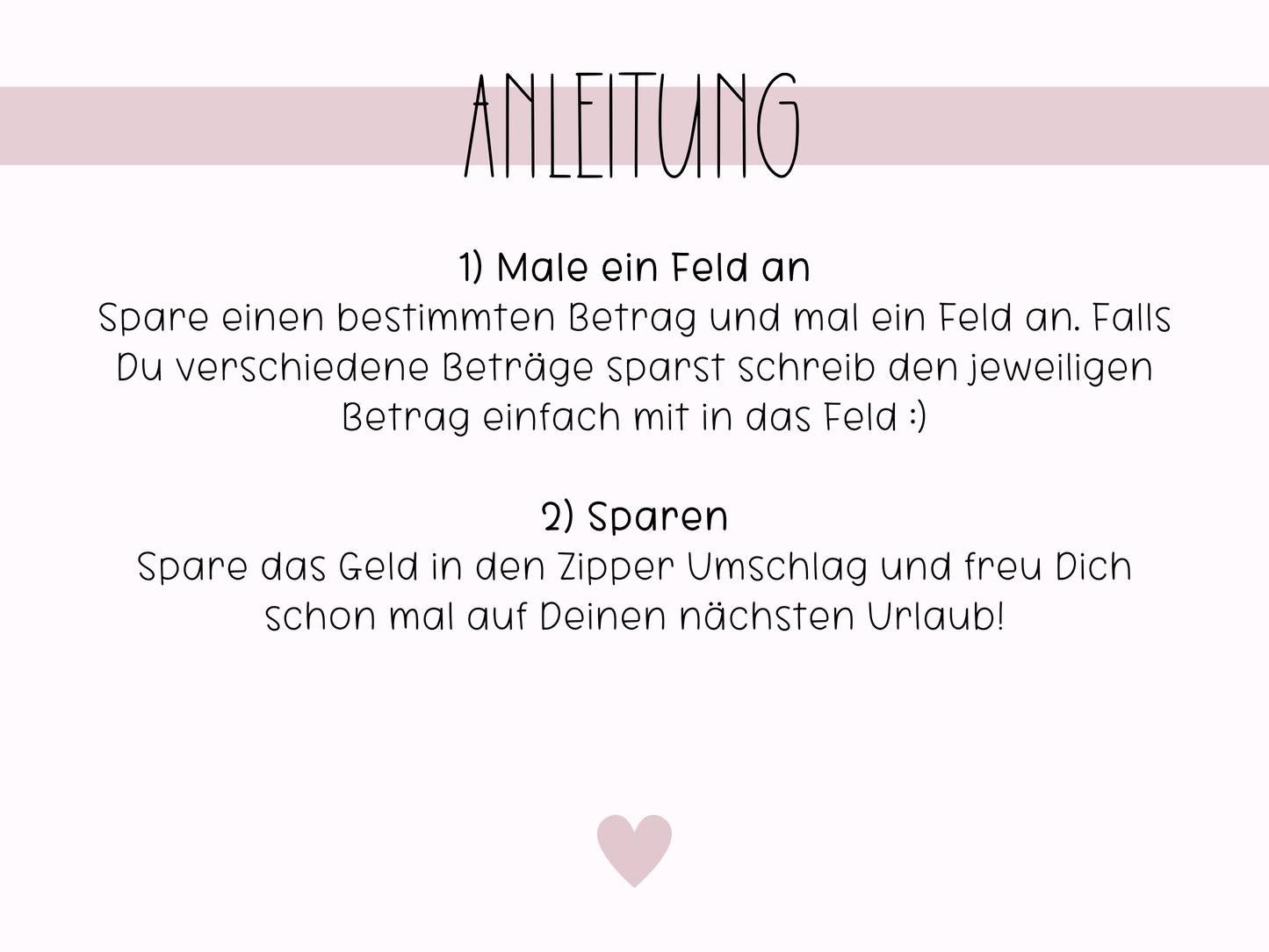 Urlaub Challenge
