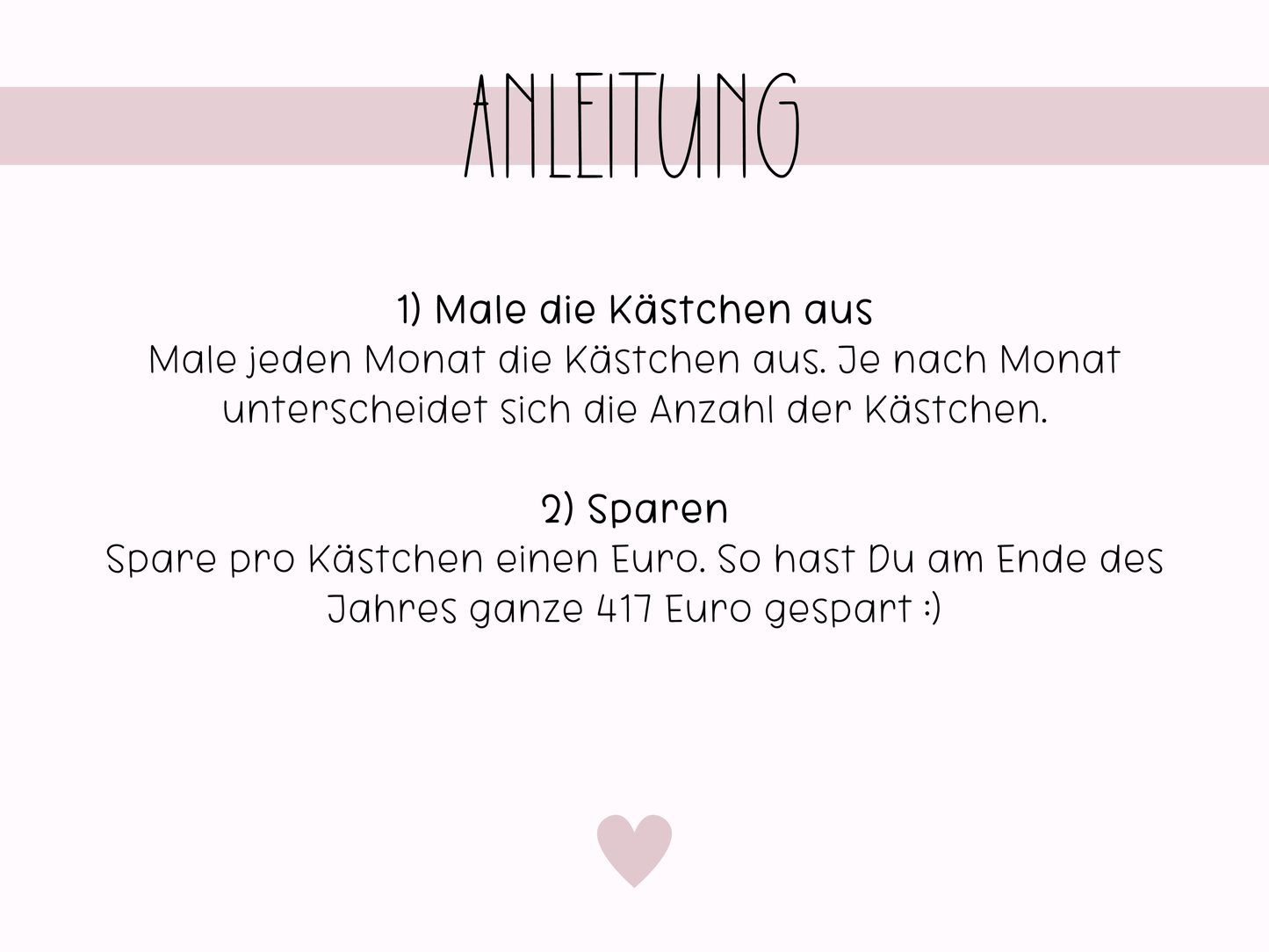 12 Monate Challenge - Budgethelden