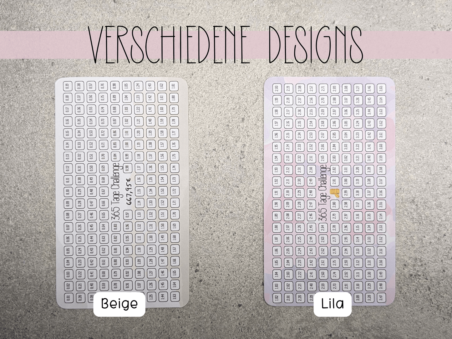 365 Tage XXL Challenge - Budgethelden
