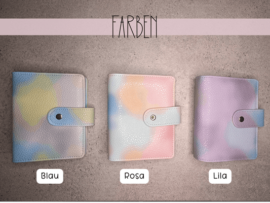 A7 Budget Binder Regenbogen - Budgethelden