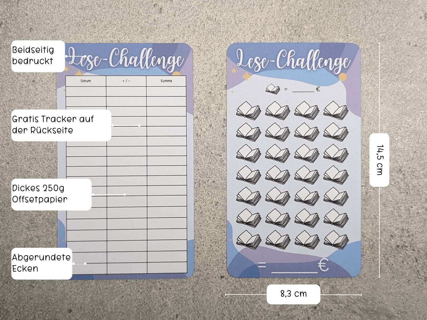 Lesen Challenge - Budgethelden