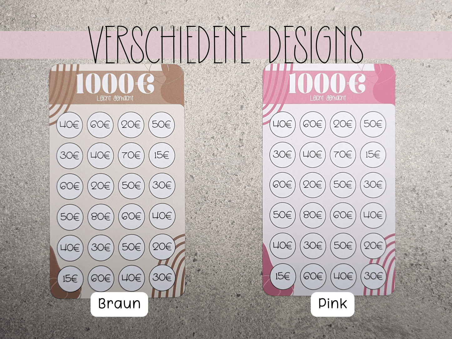 Sparen leicht gemacht Challenge - Budgethelden