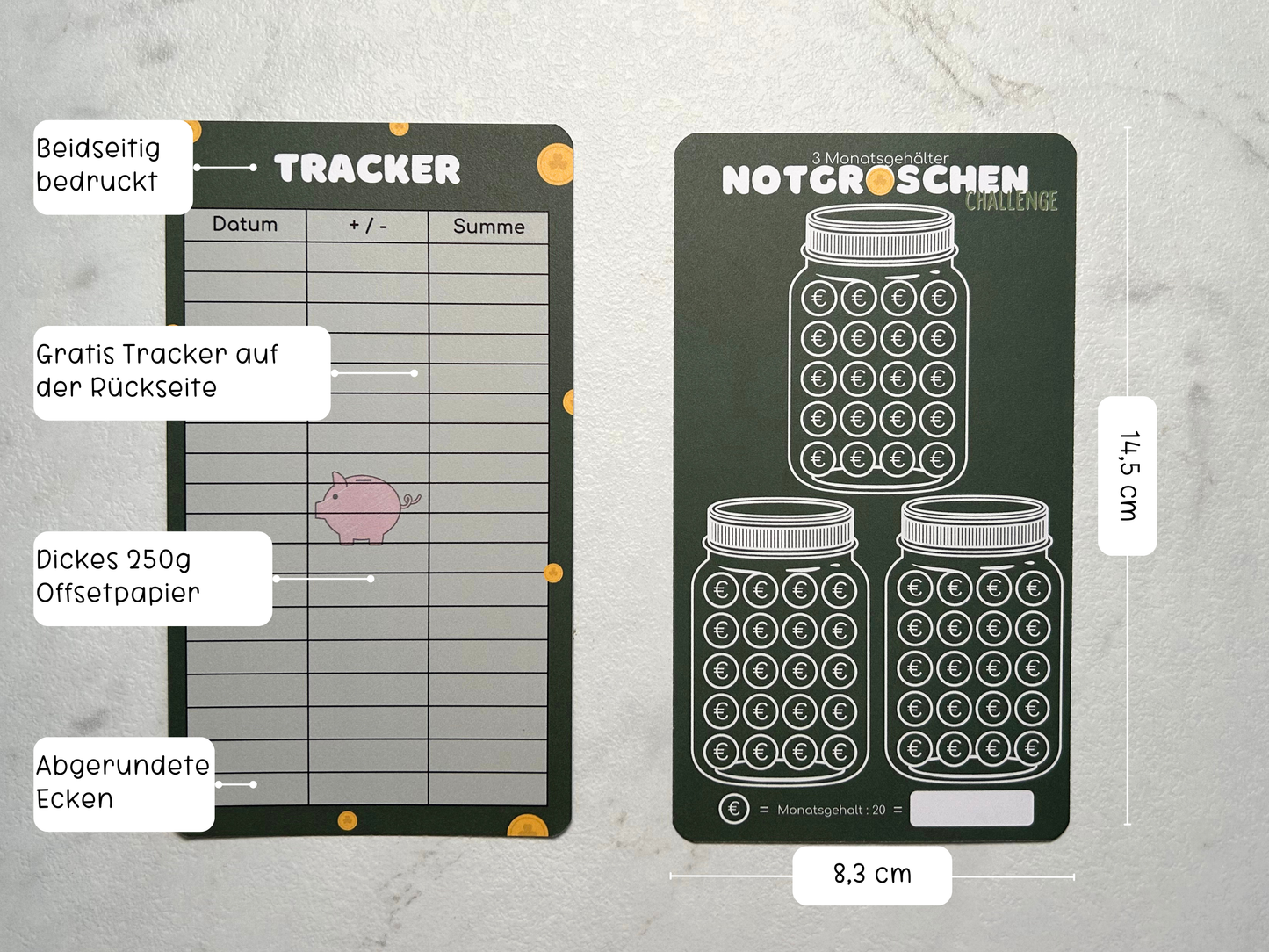 Notgroschen Challenge