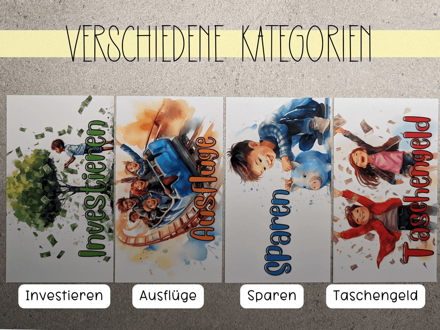 Kids Deckblätter - Budgethelden