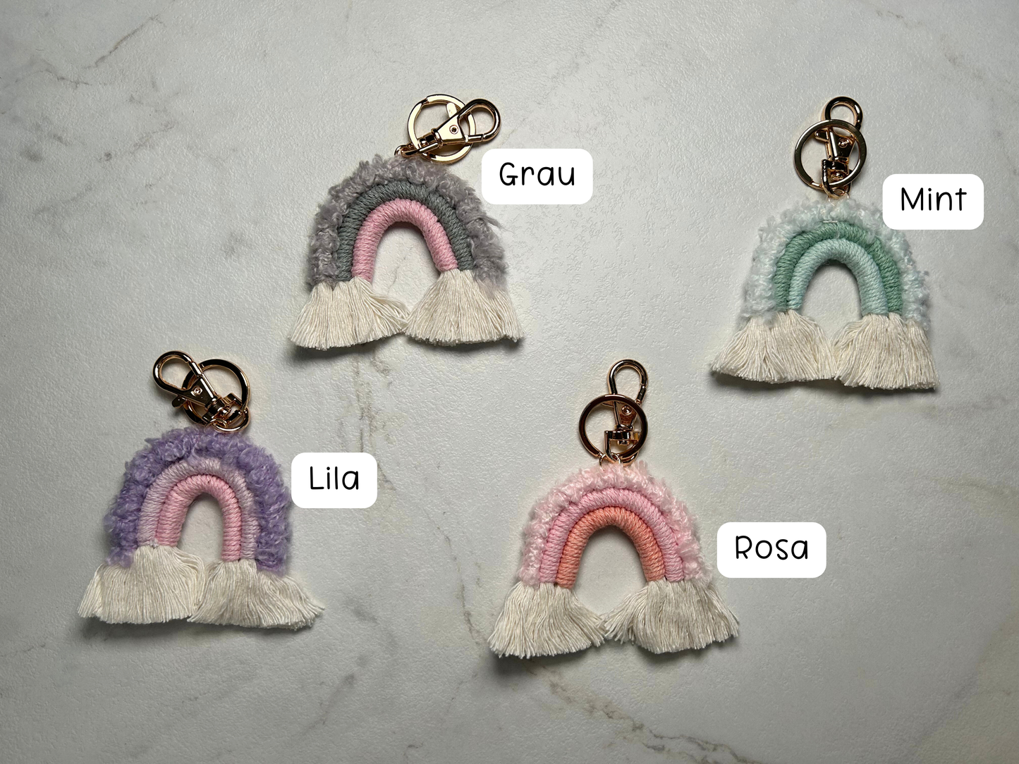 Anhänger Regenbogen