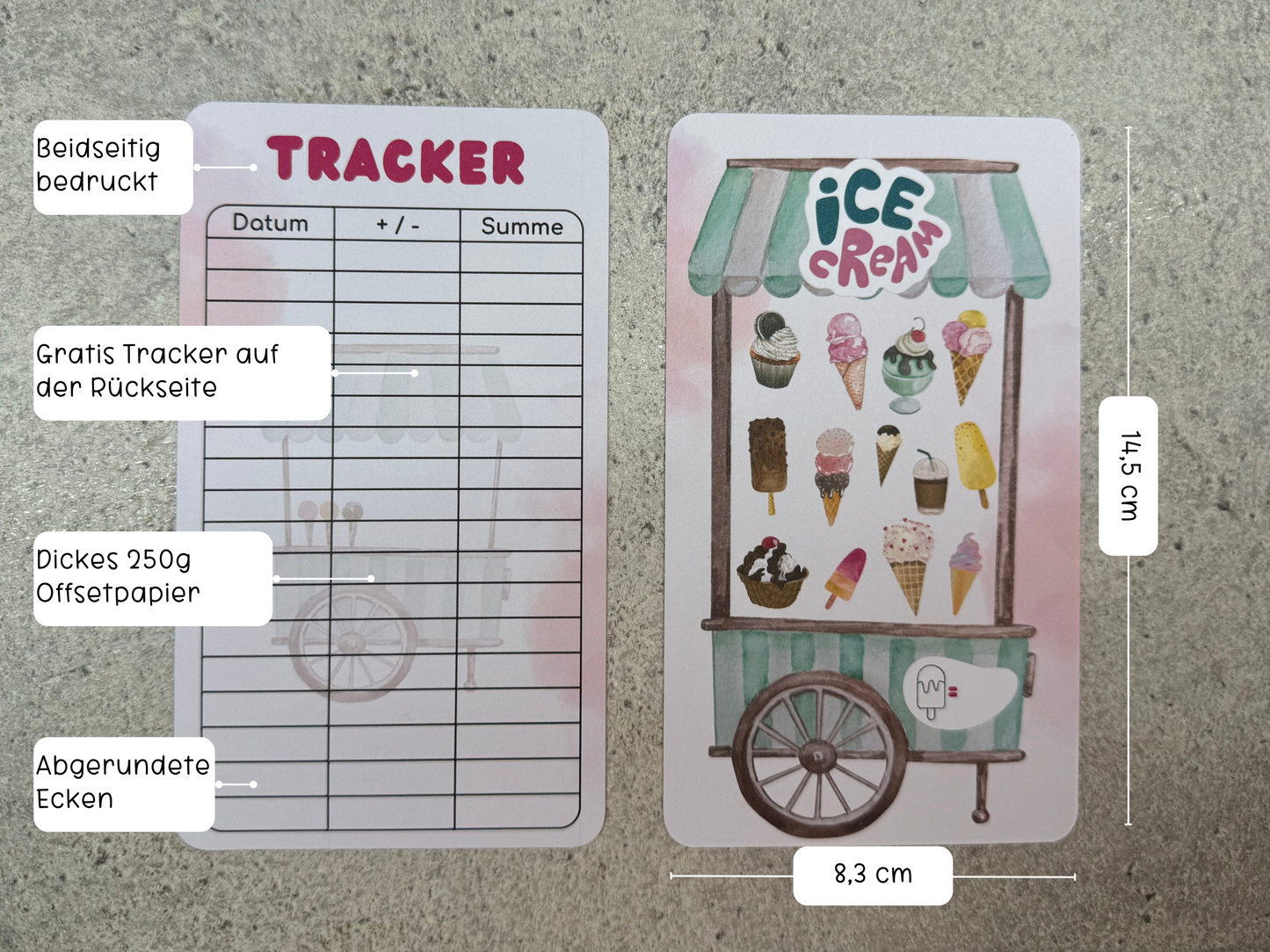 Eiscreme Challenge