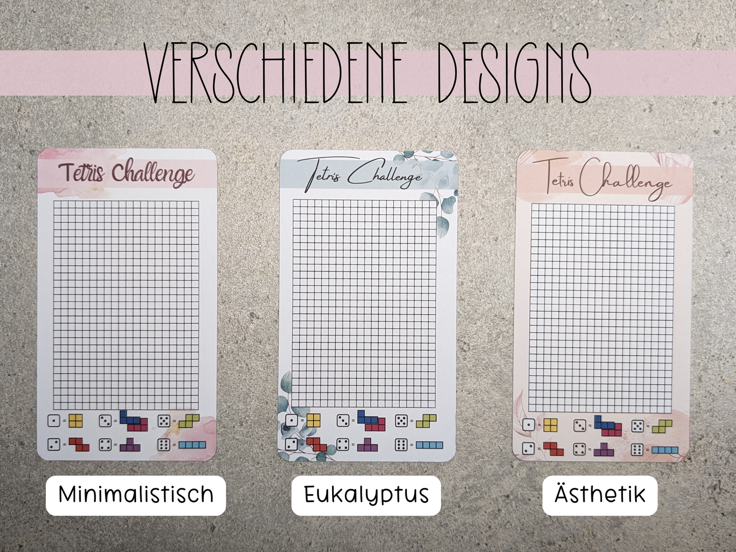 Tetris Challenge