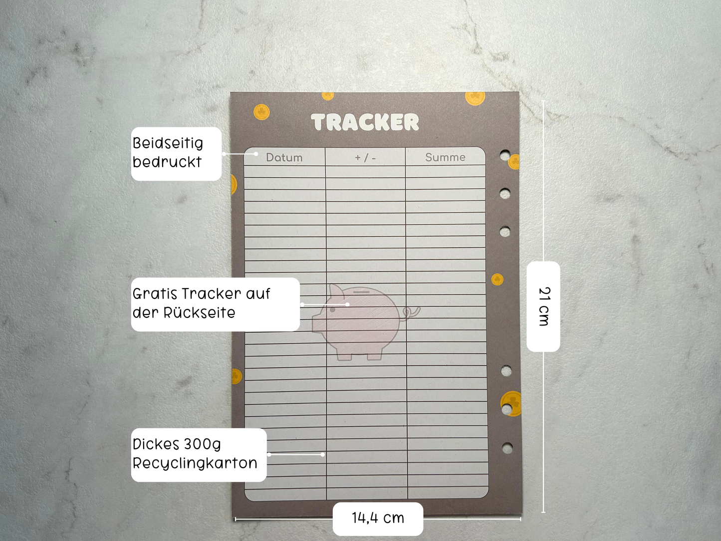 A5 Notgroschen