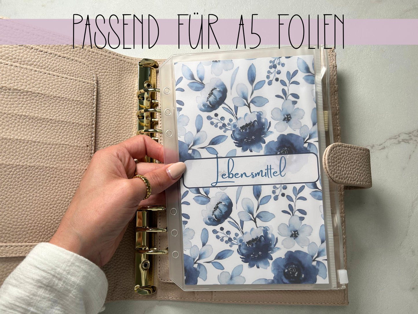 A5 Deckblätter Aura
