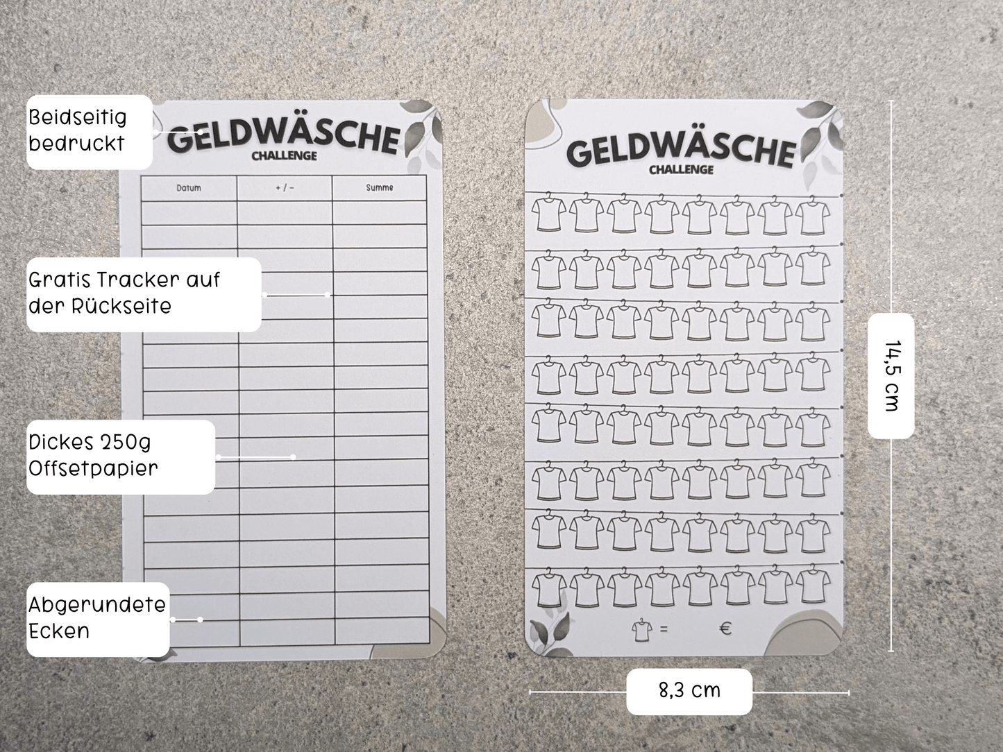 Geldwäsche Challenge - Budgethelden
