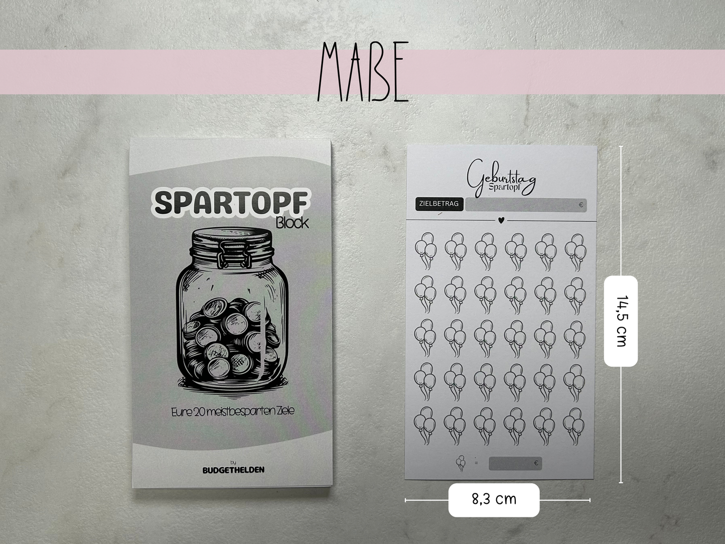 Spartopf Block