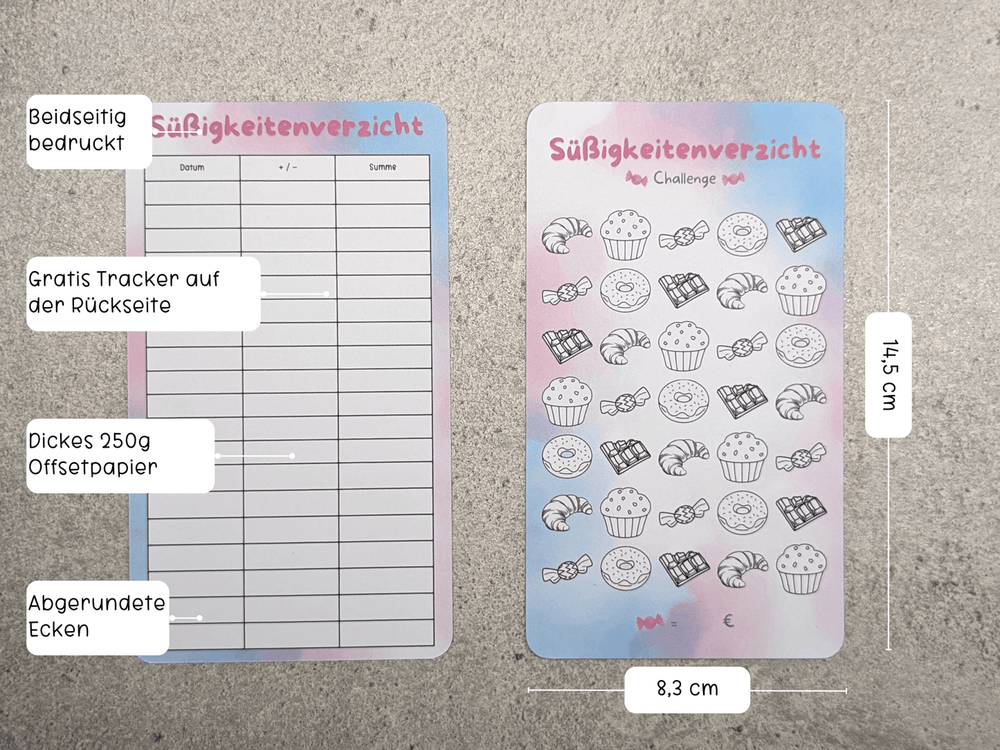Süßigkeitenverzicht Challenge - Budgethelden