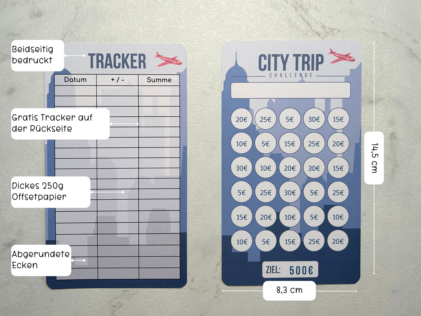 City Trip Challenge