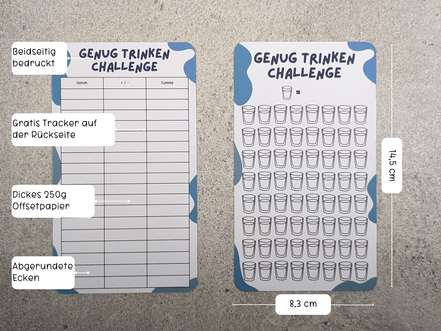 Genug Trinken Challenge - Budgethelden