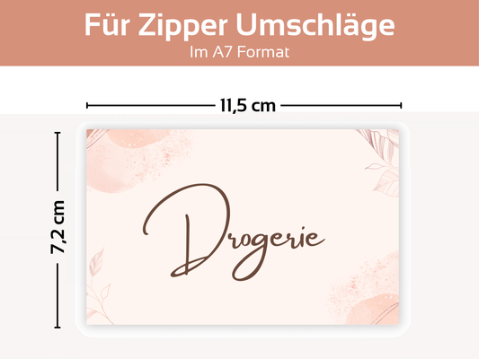 101 A7 Deckblätter Vorlage Ästhetik - Budgethelden