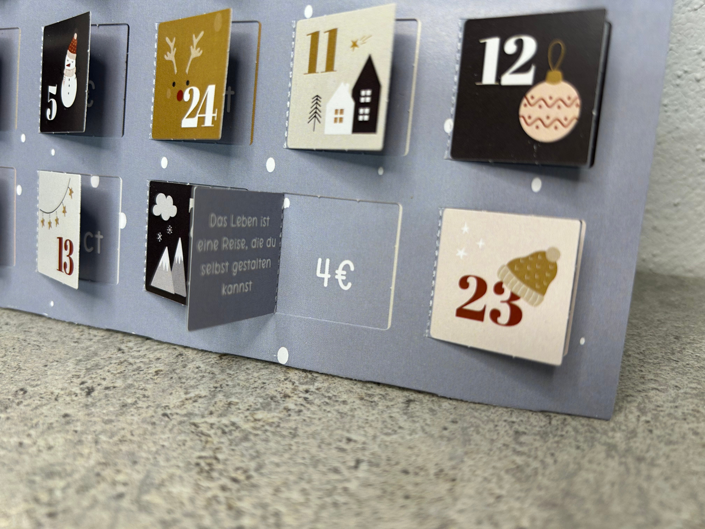 XXL Adventskalender A5