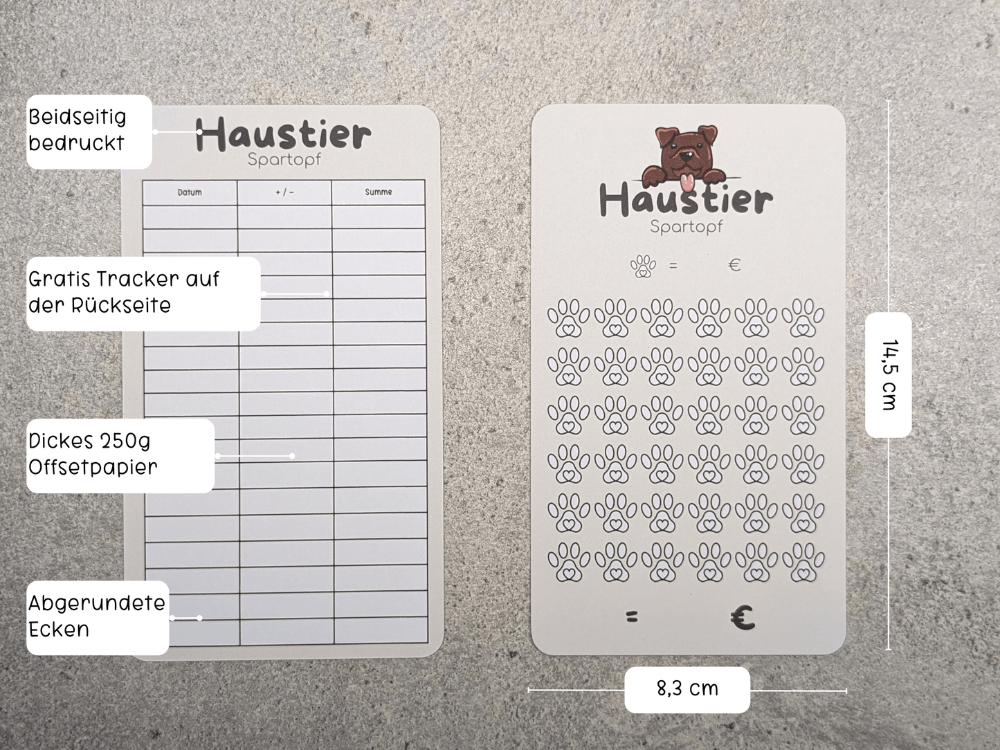 Haustiere Tierarzt Challenge - Budgethelden