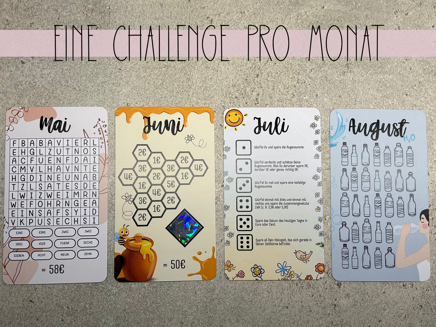 Jahres Set Challenge
