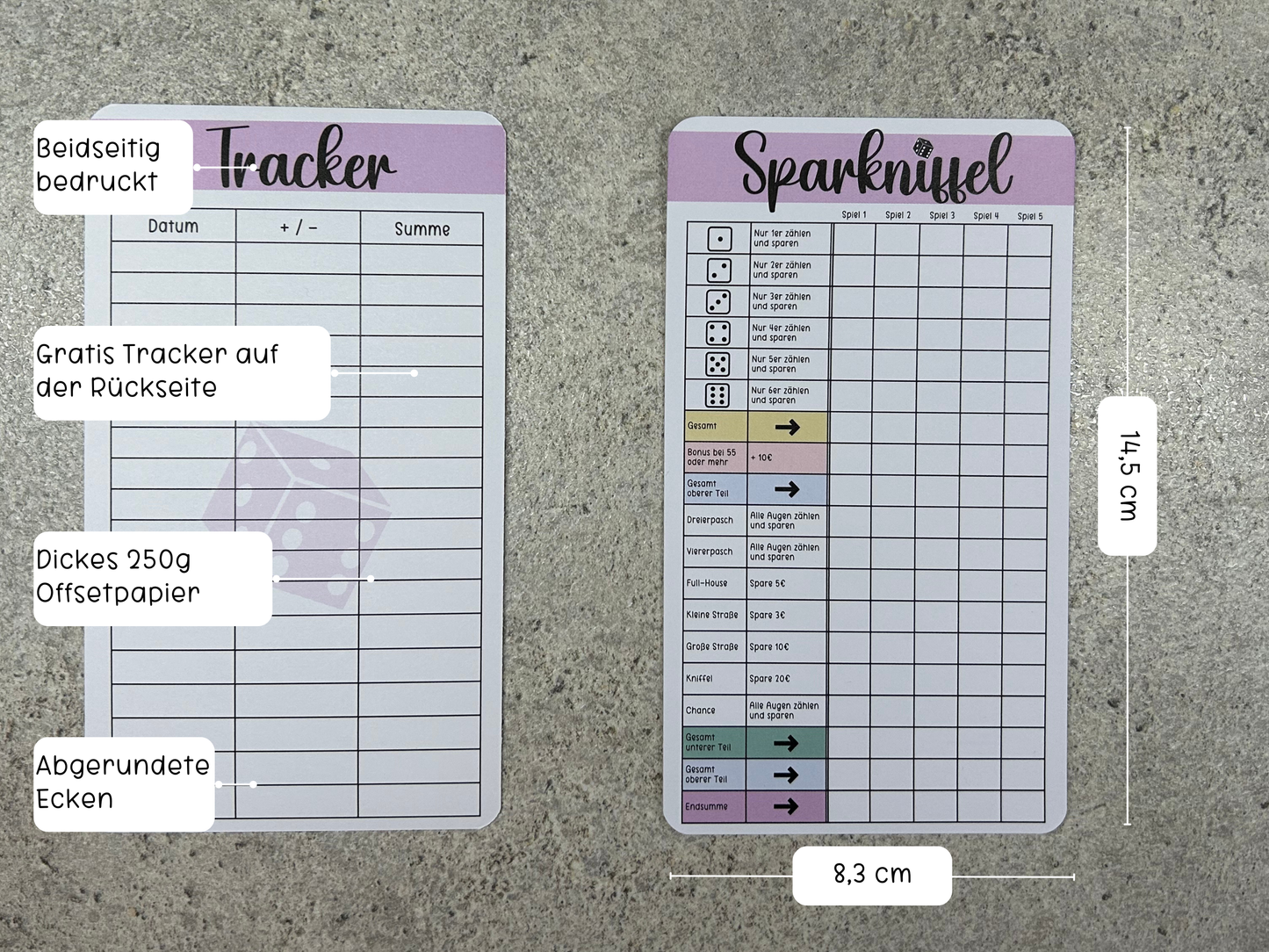Sparkniffel Sparspiel