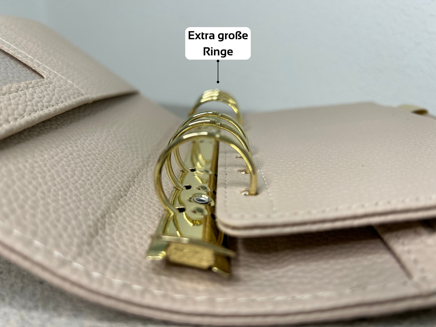 A6 Deluxe Budget Binder mit Inlay