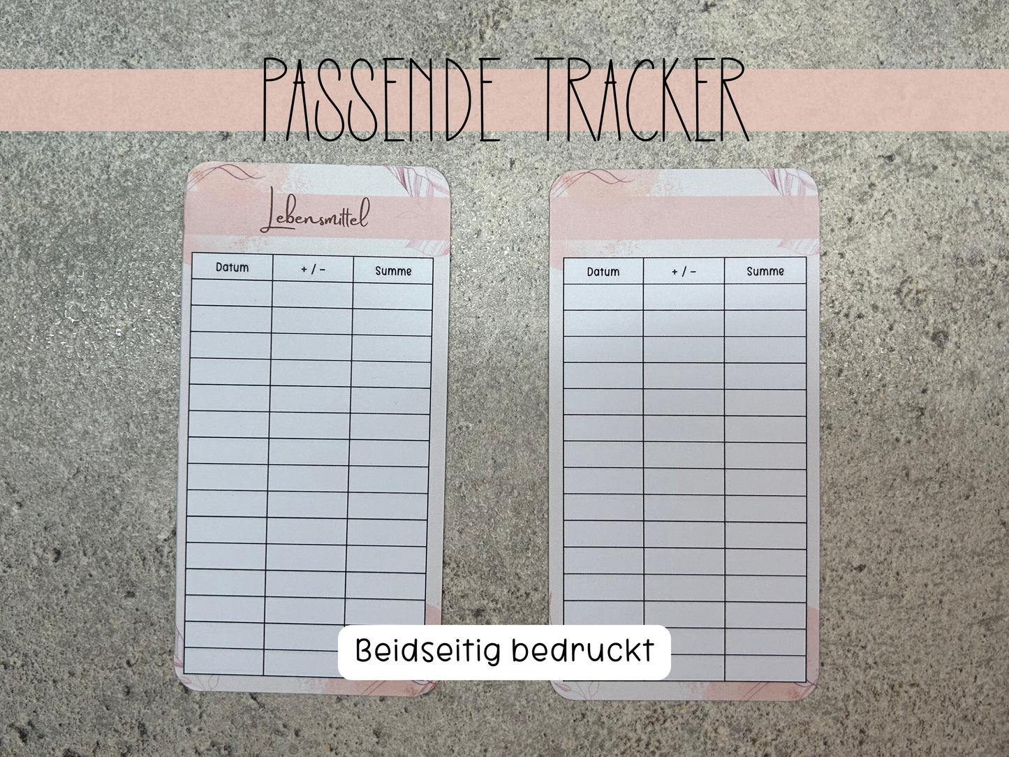 A7 Deckblätter Ästhetik