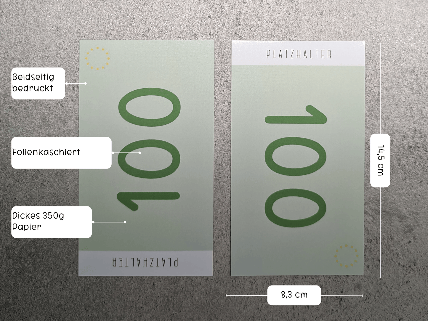 Platzhalter Karten - Budgethelden