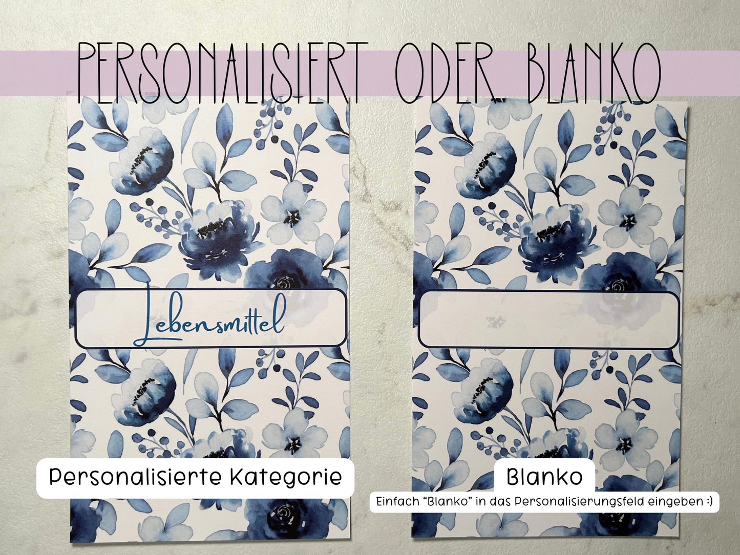 A5 Deckblätter Aura