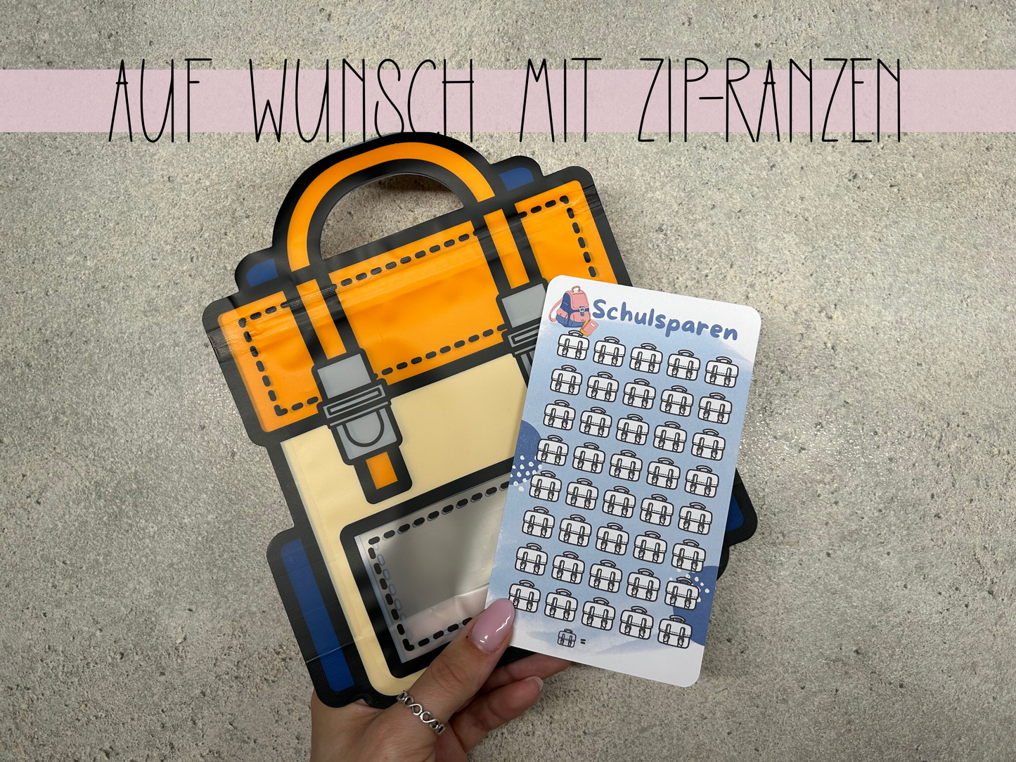Schulsparen Challenge