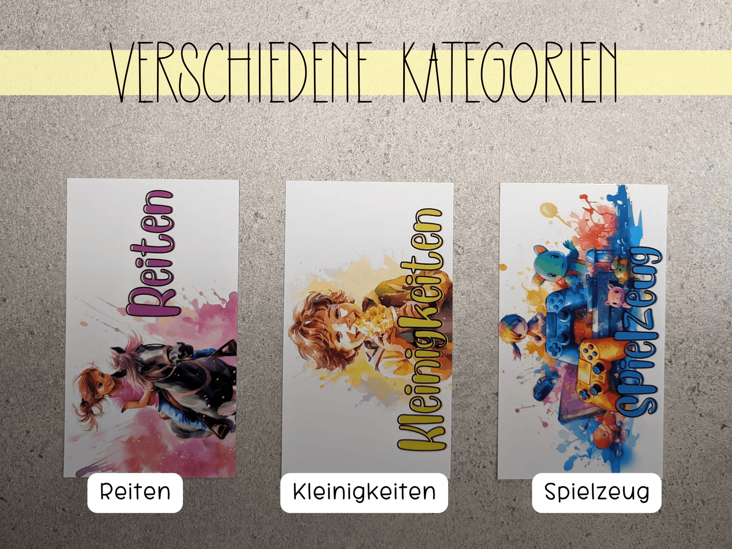 Kids Deckblätter - Budgethelden