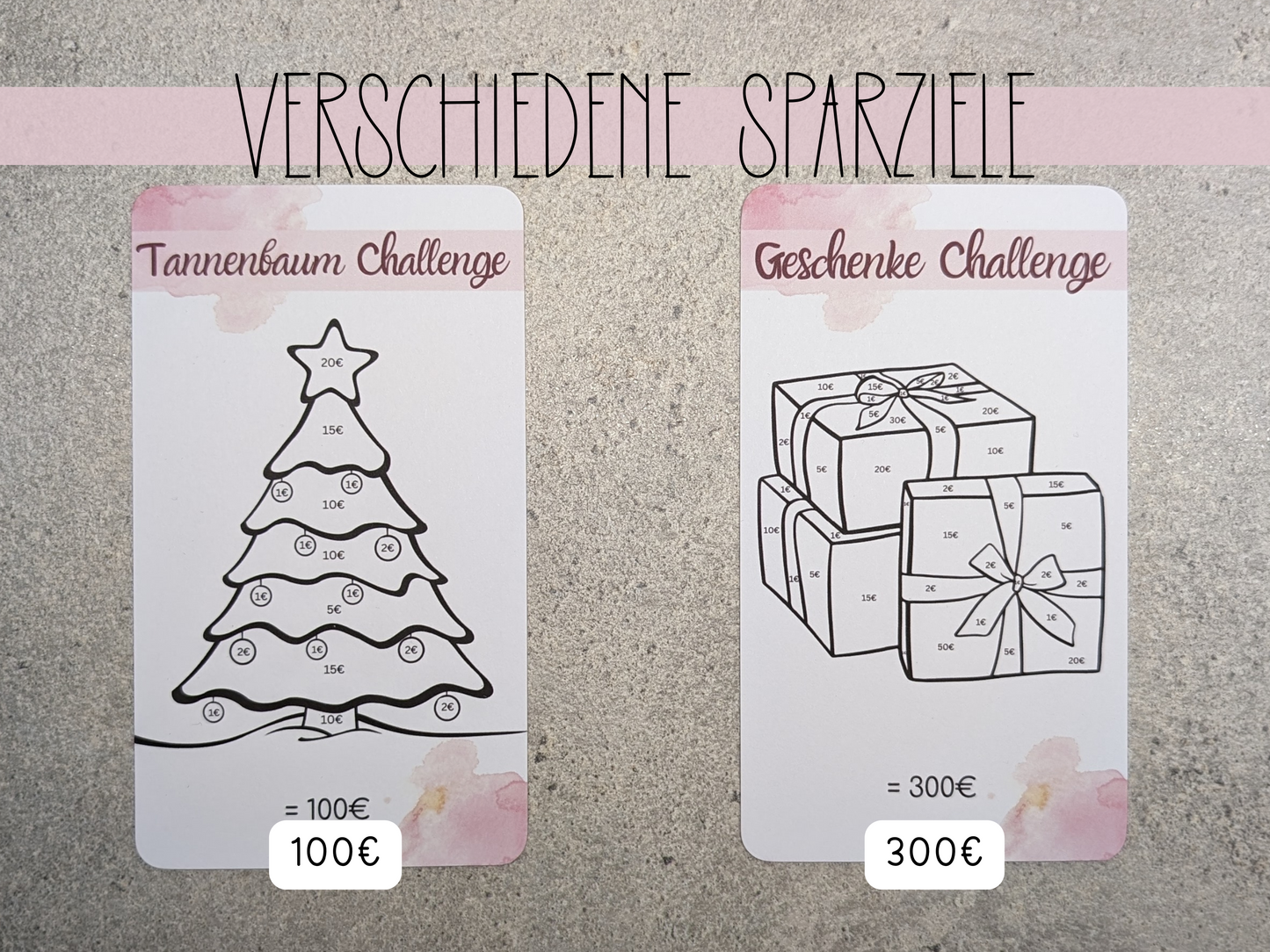 Weihnachten Ausmalchallenges